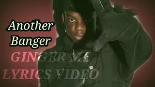 Rema - Ginger Me (Lyrics Video)