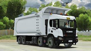 Bussid _ Scania Truck Higher grapichs mod untuk bus simulator indonesia