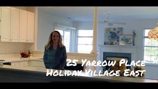 25 Yarrow Pl, Mt Laurel's Holiday Village East, Presented by Andrea Previte, Weichert Realtors