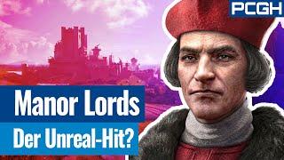 Wie gut ist Manor Lords spielbar? | 20 CPUs und 20 GPUs im Test