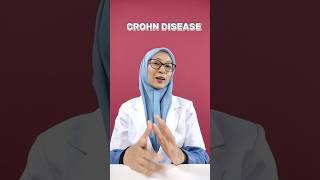 PENYAKIT CROHN #crohn #dokterpedia #shorts