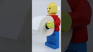 Best COOL 3D Prints | Lego Man Toilet Paper Holder