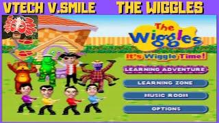 The Wiggles: It's Wiggle Time (VTech V.Smile) Learning Adventure and Learning Zone 