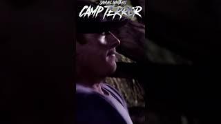 CAMP TERROR #movieclip #horrorstories #slasher #movie #film #creepy #horrorclips #scary