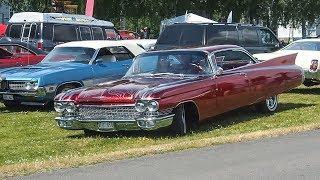 ClassiC MotorMeet Haparanda 2018, Vintage cars, part 2, (Cruising)