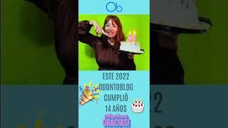 14 años de Odontoblog #shorts #2022 #odontoblog #odontoblogmx #01Agosto #14años