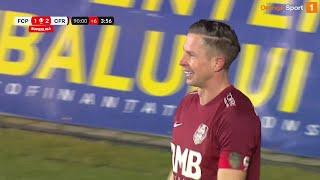 REZUMAT | Petrolul - CFR Cluj 1-2. Reușita din prelungiri a lui Deac îi aduce fericirea lui Mutu