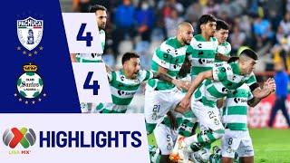 Pachuca Vs. Santos Laguna | Highlights | Clausura 2023 Repechaje