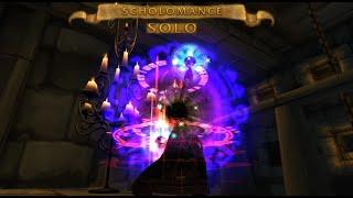 Scholomance Solo Warlock, World first?