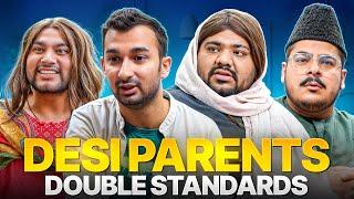 Desi Parents and their Double Standards | Comedy Skit | DablewTee