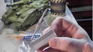 Forgeworld Unboxing Asterion Moloc & Ivanus Enkomi