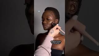 This Contour Stick works for our deep skin boos!  How to snatch your #FENTYFACE using Match Stix 