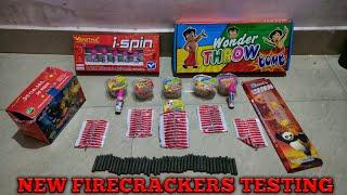 Crackers Testing || Diwali Crackers Testing || CG KE EXPERIMENT ||