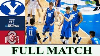 BYU vs Ohio State [ FULL MATCH ] | Men's College Volleyball 2025 | NCAA Volleyball  Jan 04, 2025 |