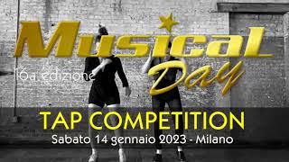 TAP COMPETITION by #MusicalDay 2023 a #Milano