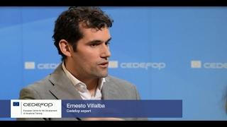 Interview with Cedefop expert, Ernesto Villalba