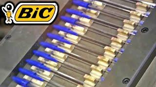 COMO se HACEN los BOLÍGRAFOS BIC️| Como se HACE la TINTA de los BOLÍGRAFOS