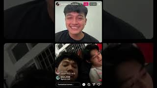 AE NINO & BTR RAZEBOY LIVE INSTAGRAM