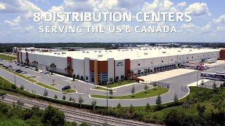 Keystone Automotive Operations Warehouse & Distribution Capabilities