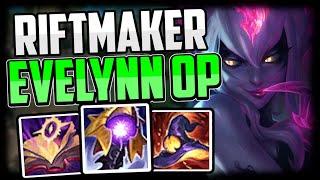 RIFTMAKER EVELYNN IS OP! | Best Build/Runes | Evelynn Commentary Guide - League of Legends