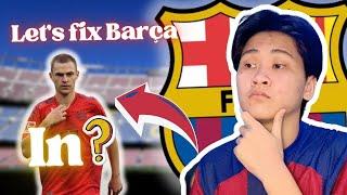 Can I Fix BARCELONA In This Winter Transfer Window…?