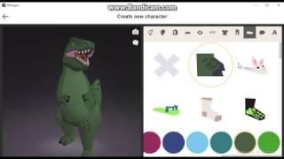 How to Make Dino in Plotagon