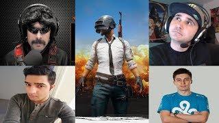 TWITCH SQUAD - Summit1g + DrDisrespect + Shroud + LiriK FULL GAME 2 (PlayerUnknown's Battlegrounds)