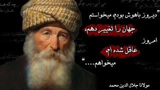 معروف ترین جملات مولانا درباره عشق و زندگی که جهانیان را در حیرت فرو برده است | Rumi Quotes