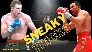 Secret Boxing Trick REVEALED: How Wladmir and Vitali Klitschko Dominated with Old School Tactics!