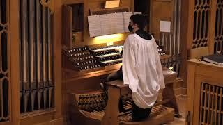 Adela Douglas-Pennant – Introduction & Fugue | Katherine Webb, organ