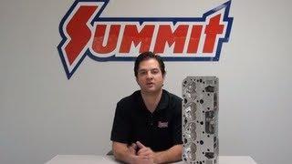 Cylinder Head Combustion Chamber Design - Summit Racing Quick Flicks