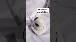 Wireless cctv camera double antenna wifi camera #camera #ipcamera #wirelesscamera #wifi #cctv