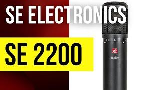 SE Electronics SE2200 Studio Mic