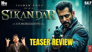 Sikandar Movie Teaser Review | KRK | #sikandartrailer #sikandar #sikandarmovie #sikandarteaser