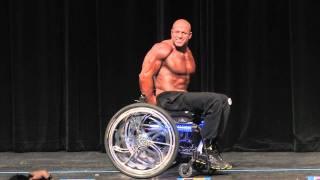 Nick Scott - 2011 IFBB Pro Wheelchair Championships