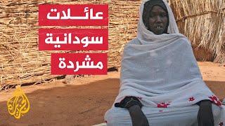 نازحون يعيشون أوضاعا قاسية بمخيمات النزوح في السودان دون حل