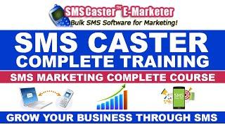 How to Send Bulk SMS Effortlessly Through SMSCaster - SMS Caster Tutorials