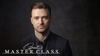 What Justin Timberlake Knows for Sure About Hard Work | Oprah’s Master Class | Oprah Winfrey Network