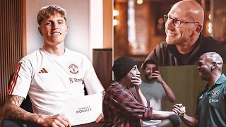 Garnacho Delivers The Surprise Of A Lifetime | Manchester United  @MarriottBonvoy