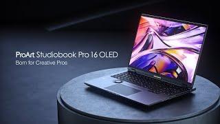 ASUS ProArt Studiobook Pro 16 OLED (W7604) | 2023