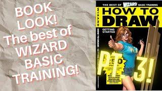 Book Look! THE BEST OF WIZARD HOW TO DRAW!