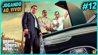 Barreto Jogando GTA V AO VIVO! Parte #12