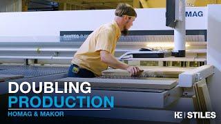 Boosting Output Through Automation | Four Woods Laminating and Stiles Machinery Partnership