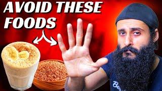 5 Foods That Are Unhealthier Than You Think - Avoid Them | Bearded Chokra