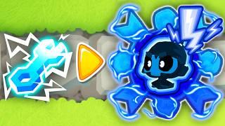 I SUPERCHARGED My Towers in BTD 6!