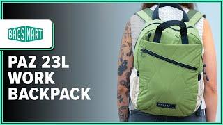 BAGSMART Paz 23L Work Backpack Review (2 Weeks of Use)
