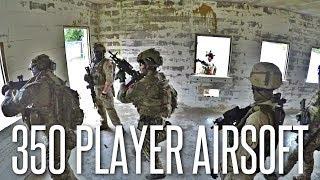 350 PLAYER AIRSOFT WAR IN MOUT FACILITY - American Milsim Reindeer Games