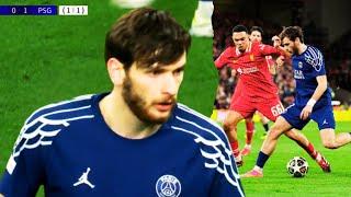 Khvicha Kvaratskhelia vs Liverpool at Anfield!  (11/03/25) Second Leg | With Commentary