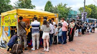 2021 Legendary Korean Street Food Compilation that People Are Crazy For!!