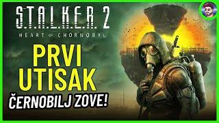 PRVI UTISAK: STALKER 2 HEART OF CHORNOBYL [ [ENG subs!]